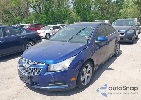 2013 Chevrolet Cruze 2Lt Auto from USA, damaged, VIN 1G1PE5SB2D7285558